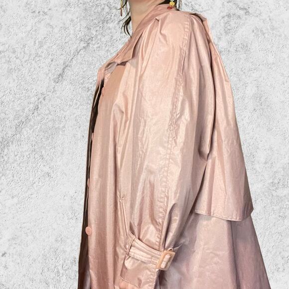 Vintage Trench Coat - Cambridge Raincoat - Women's Size 12 - Excellent Condition - Picture 6 of 9
